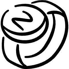 Smart Watch Circle Sleep Alternate Icon from Freehand Set