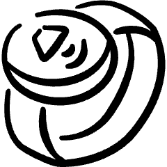 Smart Watch Circle Sound Alternate Icon from Freehand Set