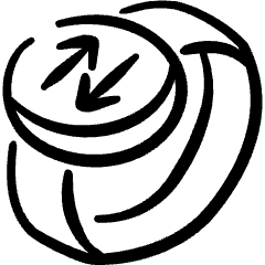 Smart Watch Circle Target Alternate Icon from Freehand Set