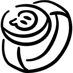 Smart Watch Circle Text Alternate Icon from Freehand Set