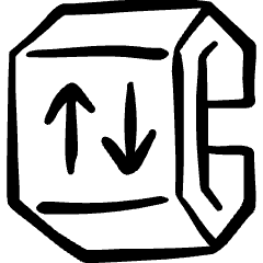 Smart Watch Square Data Alternate Icon from Freehand Set