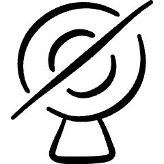 Webcam Off 1 Icon from Freehand Set