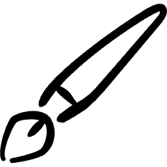 Content Dip Pen Icon from Freehand Set