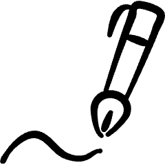Content Fountain Pen Write_1 Icon from Freehand Set