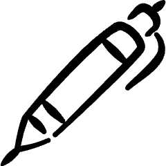 Content Pen 1 Icon from Freehand Set