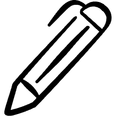 Content Pen 2 Icon from Freehand Set