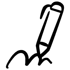 Content Pen Write 1 Icon from Freehand Set