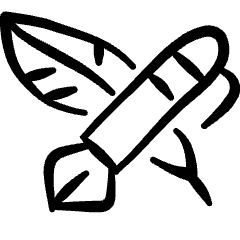 Content Quill Pen Icon from Freehand Set