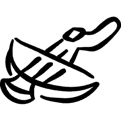 Antique Crossbow 1 Icon from Freehand Set