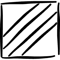 Army Badge Stripes Icon from Freehand Set