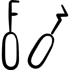 Crime Tool Lockpicking Set 1 Icon from Freehand Set