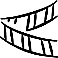 Crime Scene Icon from Freehand Set