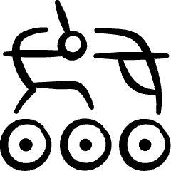 Drone Ground Delivery Icon from Freehand Set