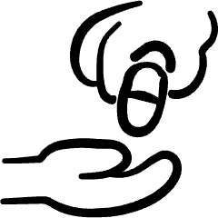 Drugs Distributer Dealer Icon from Freehand Set