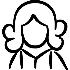 Legal Judge Icon from Freehand Set