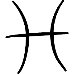 Astrology Cancer Icon from Freehand Set