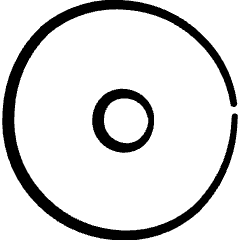 Astrology Symbol Sun Icon from Freehand Set