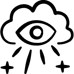 Greek Gods Olympus Icon from Freehand Set