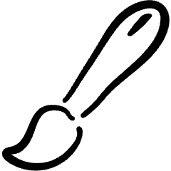 Color Brush 2 Icon from Freehand Set