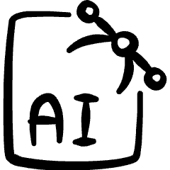 Design File Ai Icon from Freehand Set