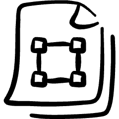 Design File Select Icon from Freehand Set