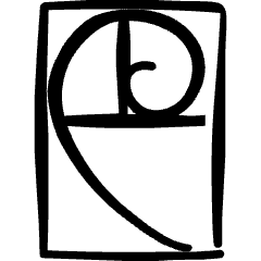 Design Process Fibonacci Icon from Freehand Set