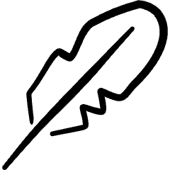 Design Tool Quill 1 Icon from Freehand Set
