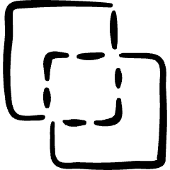 Pathfinder Exclude Icon from Freehand Set