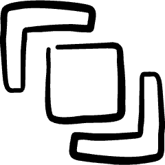 Pathfinder Outline Icon from Freehand Set