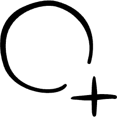 Shape Circle Add Icon from Freehand Set