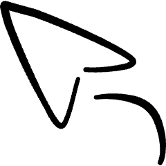 Transform Direct Select Icon from Freehand Set