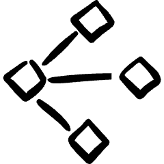 Vectors Add Anchor Icon from Freehand Set