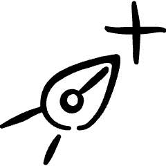 Vectors Pen Add Icon from Freehand Set