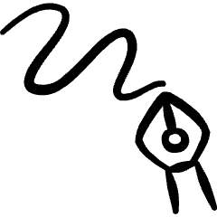 Vectors Pen Draw Icon from Freehand Set