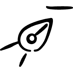 Vectors Pen Subtract Icon from Freehand Set