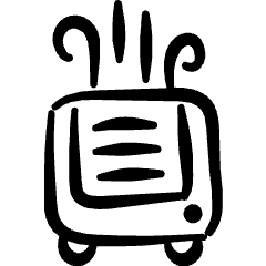 Pollution Air Purifier Icon from Freehand Set