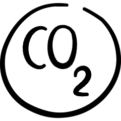 Pollution Co2 Icon from Freehand Set
