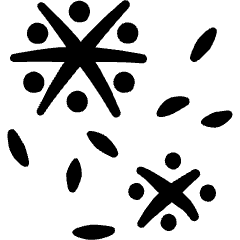 Pollution Dust Pm Icon from Freehand Set