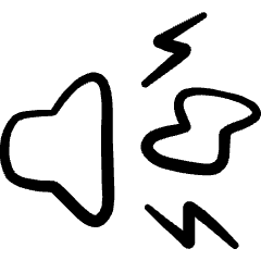 Pollution Noise Icon from Freehand Set