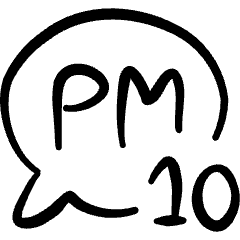 Pollution Pm10 Icon from Freehand Set