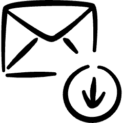 Email Action Download 1 Icon from Freehand Set