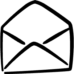 Email Action Read Icon from Freehand Set