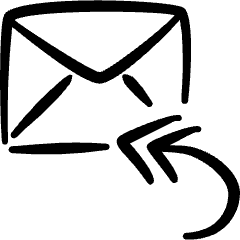 Email Action Reply All 2 Icon from Freehand Set
