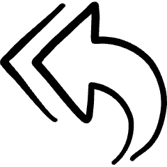 Email Action Reply All Icon from Freehand Set