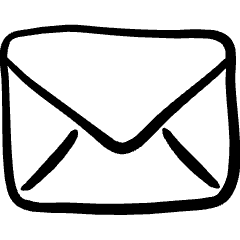 Email Action Unread Icon from Freehand Set