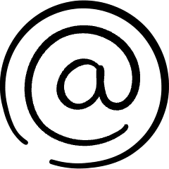Read Email At Symbol 1 Icon from Freehand Set