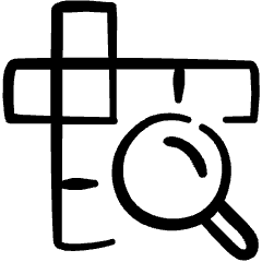 Activities Crosswords Icon from Freehand Set