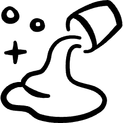 Activities Slime Making 2 Icon from Freehand Set