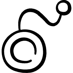 Activities Yoyo 1 Icon from Freehand Set