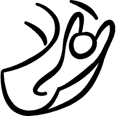 Amusement Park Slider Icon from Freehand Set